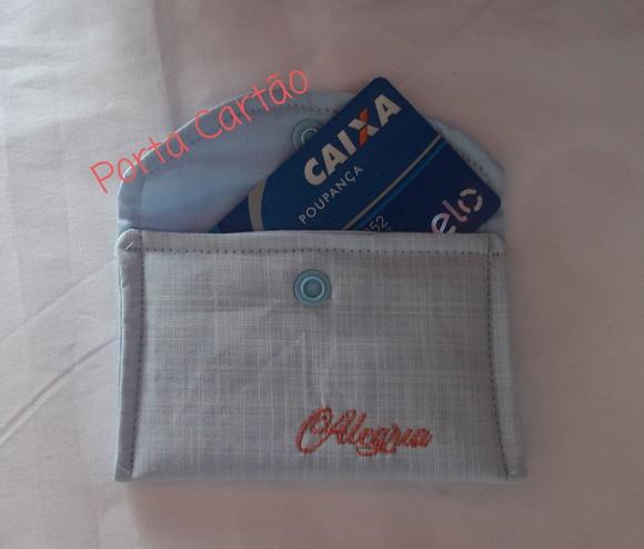 Porta Fone de Ouvido/moedas/cartões