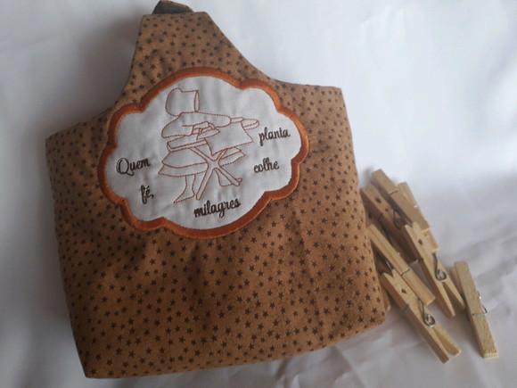 Porta Prendedor de roupa.
