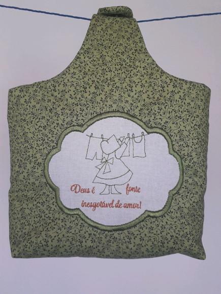 Porta Prendedor de roupa.
