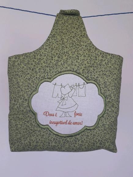 Porta Prendedor de roupa.