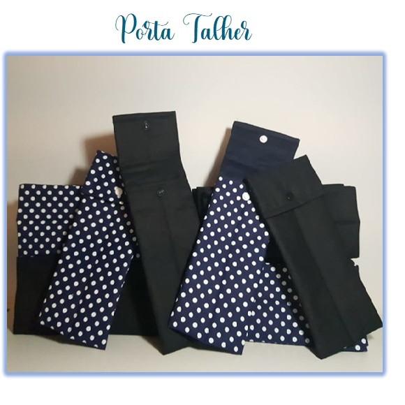 Porta Talher Adulto e Infantil