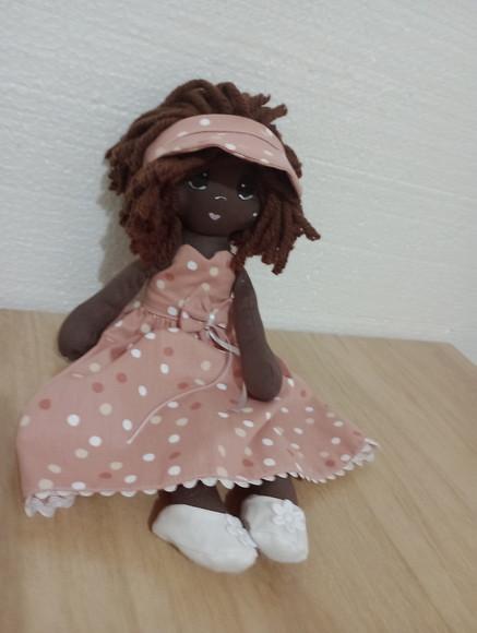 Projeto Boneca de Pano - Minha Primeira Boneca