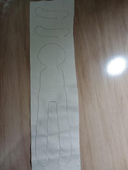 Projeto Boneca de Pano - Minha Primeira Boneca