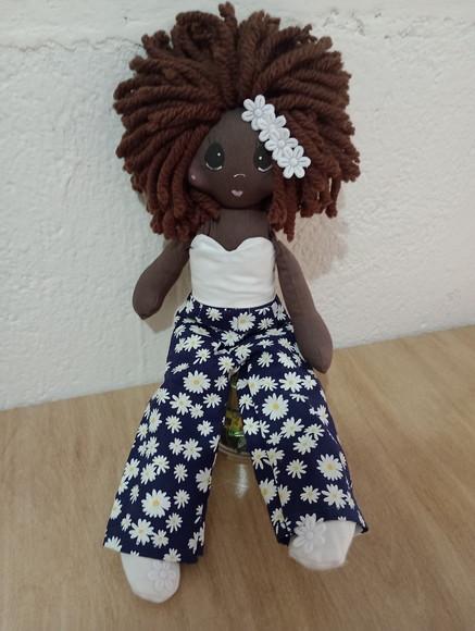 Projeto Boneca de Pano- Minha Primeira Boneca