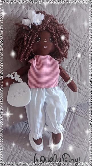 Projeto Boneca de Pano- Minha Primeira Boneca