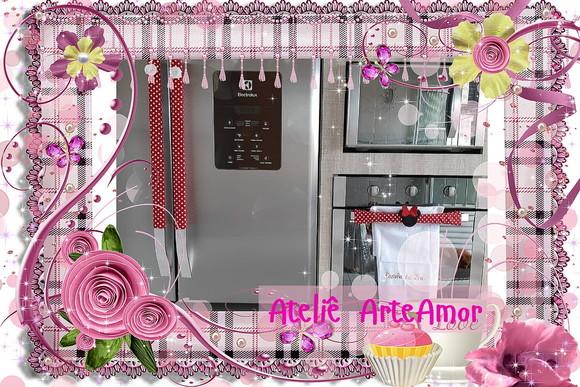 Protetor Geladeira e Forno - Protetor para Puxadores