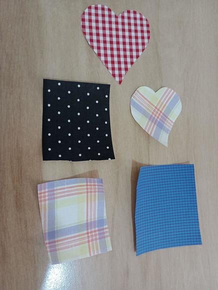 Remendo para Roupa de Festa Junina