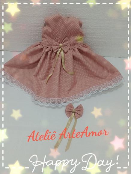 Roupa para Boneca - Troque o Celular pelo Brinquedo