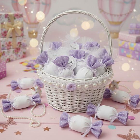 Saches Perfumados - Lembrancinha Bala