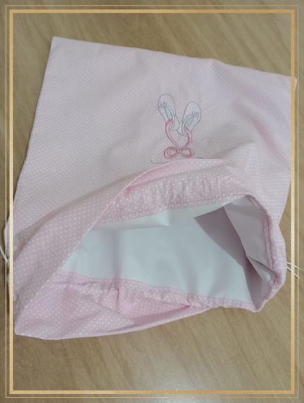 Saquinho Ballet Impermeável Personalizado-edição Exclusiva