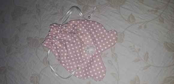 Saquinho em Tecido para Páscoa/ Bag