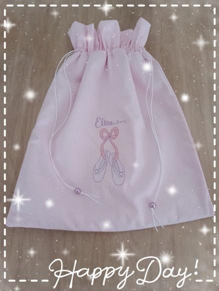 Saquinho para Ballet