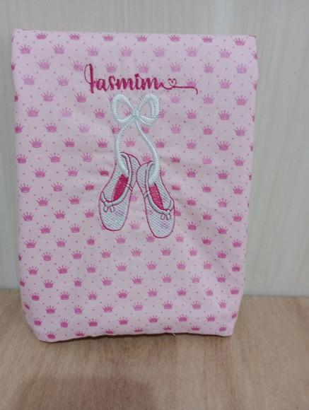 Saquinho para Ballet, Natação... Personalizado - Organizador