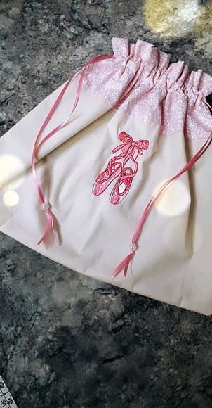 Saquinho para Ballet