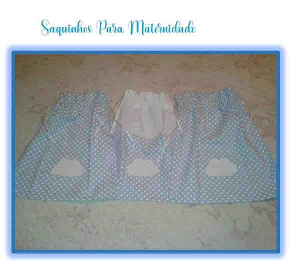 Saquinho Organizador Personalizado