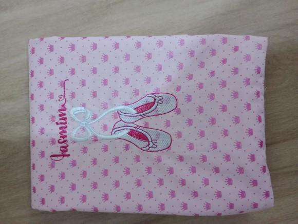 Saquinho para Ballet, Natação... Personalizado - Organizador