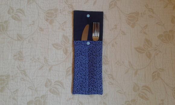 Suporte para Talher de Tecido