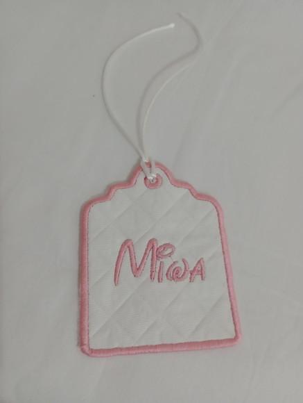 Tag Identificão Escolar