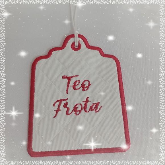 Tag Identificão Escolar