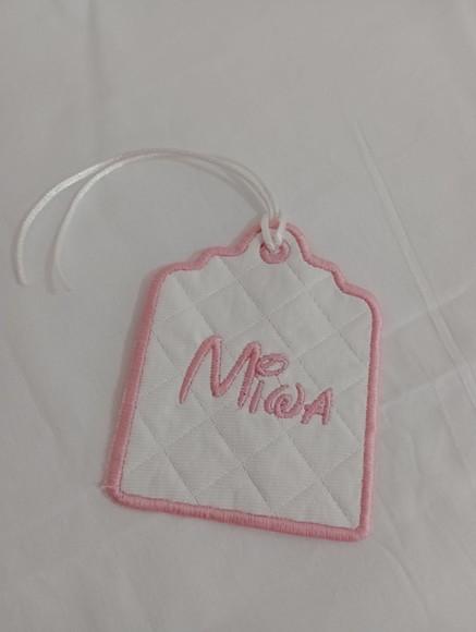 Tag Identificão Escolar