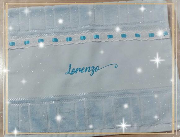 Toalha Escolar Personalizada