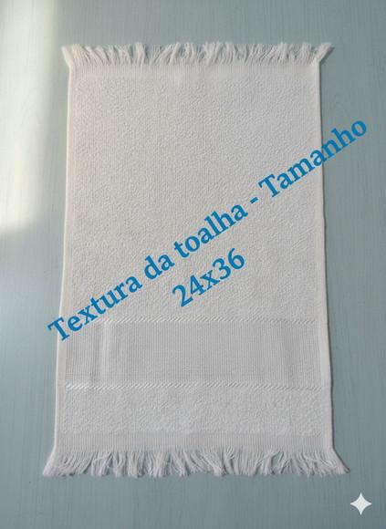 Toalhinha Escolar Bordada - Personalizado