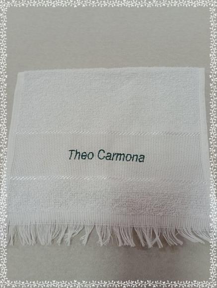 Toalhinha Personalizada para Lembrancinha