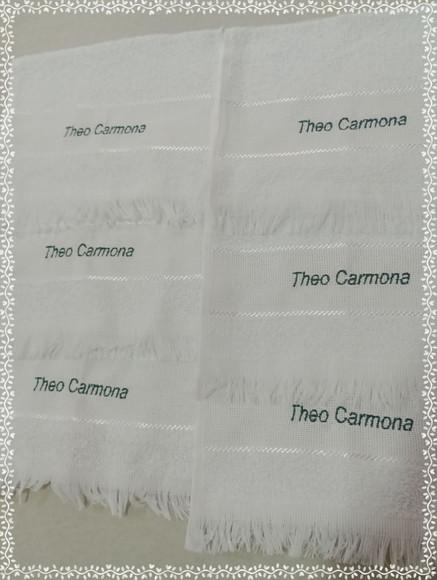 Toalhinha Personalizada para Lembrancinha