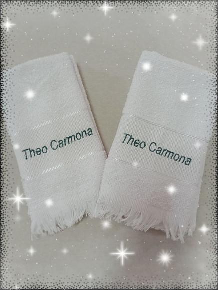 Toalhinha Personalizada para Lembrancinha
