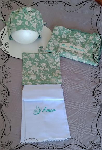 Touca Culinária Feminina