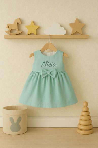 Vestido para Boneca Lindo e Delicado