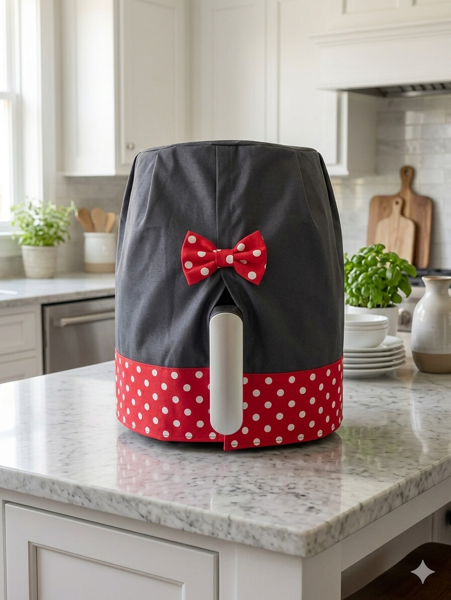 Capa Air Fryer - Ateliê ArteAmor