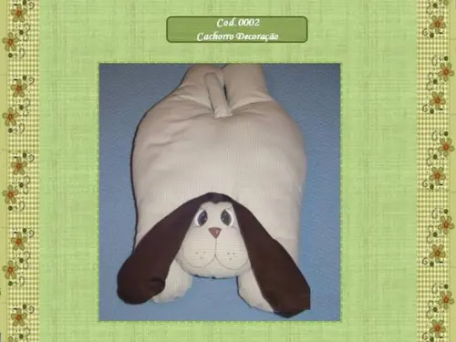 Almofada Cachorro