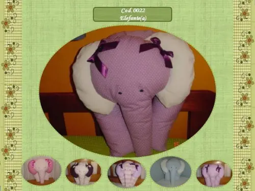 Almofada Elefante