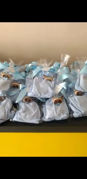 Bag - Saquinho Urso para Lembrancinha