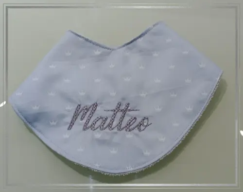 Babador Bandana Personalizado com o Nome
