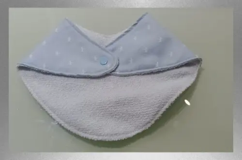 Babador Bandana Personalizado com o Nome
