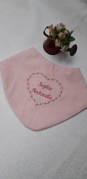 Babador Bandana Personalizado com o Nome