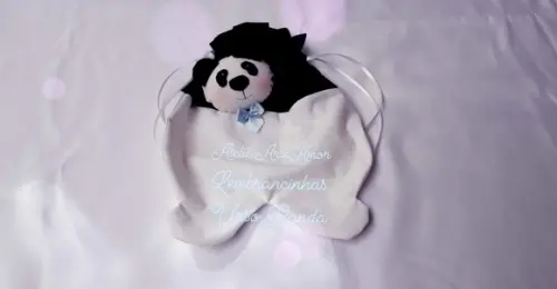 Bag - Saquinho Urso para Lembrancinha