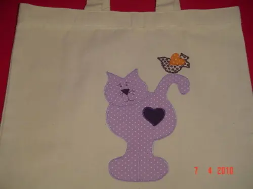 Bolsa de Algodão Cru