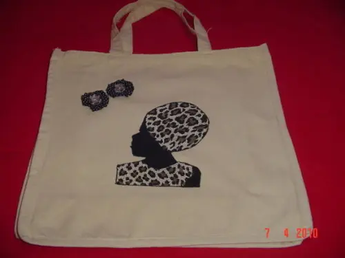 Bolsa de Algodão Cru