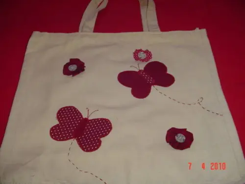 Bolsa de Algodão Cru