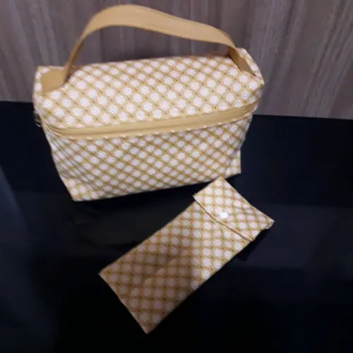 Bolsa para Carregar a Marmita - Dia das Mães