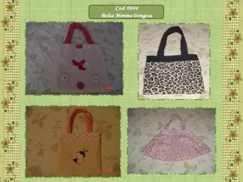 Bolsa menina Dengosa