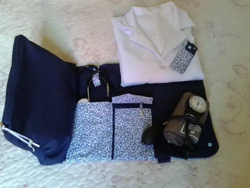 Bolsa para Enfermagem