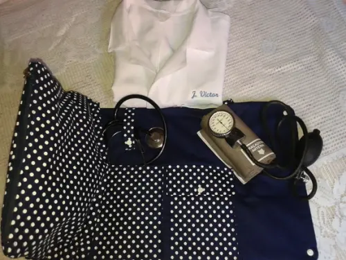 Bolsa Personalizada Enfermagem -