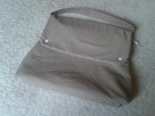 Bolsa Porta Jaleco/estetoscópio em Tecido Tricoline