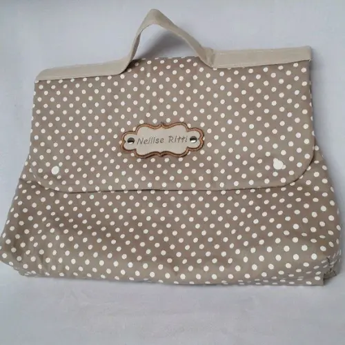 Bolsa Porta Jaleco/estetoscópio em Tecido Tricoline