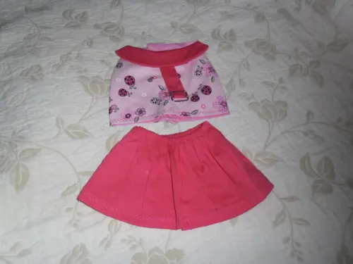 Boné E Vestido Pet Cap And Dress