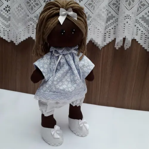 Boneca de Pano - Belinha